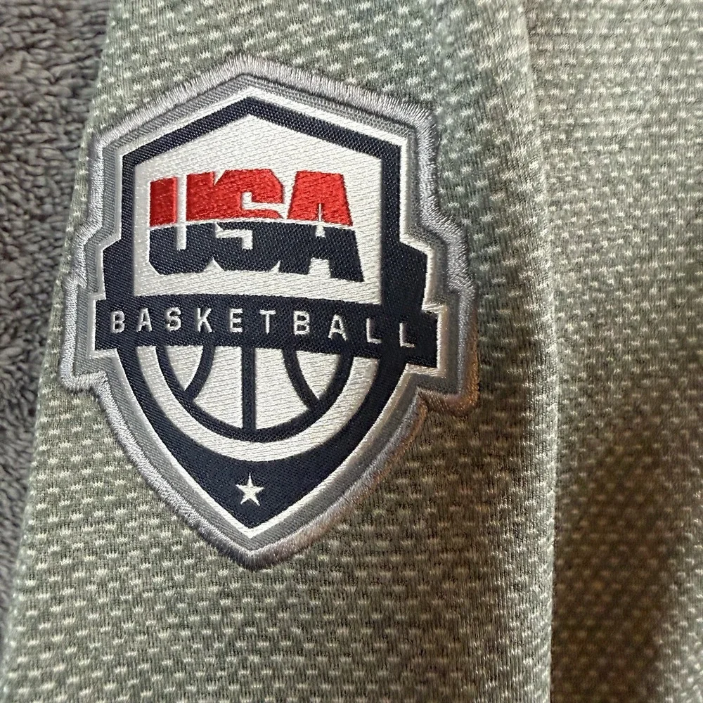 Nike Team USA Basketball Olympics Therma Flex Showtime Full-Zip Hoodie L